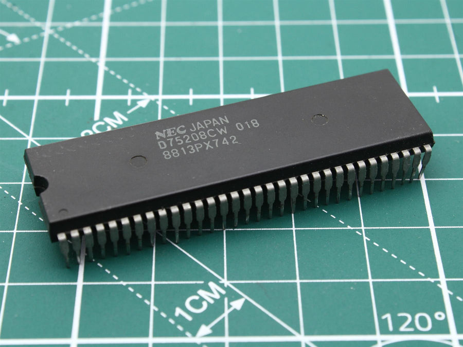 NEC D75208ACW-018 circuit integrat