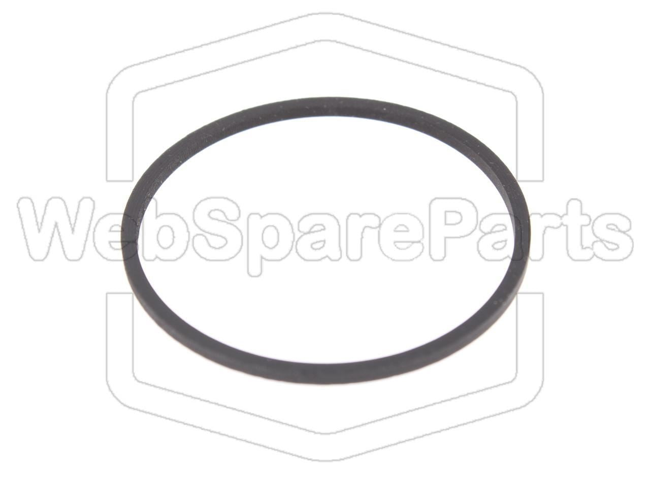 Courroie (EJECT, plateau) pour Lecteur CD Technics SL-P1000