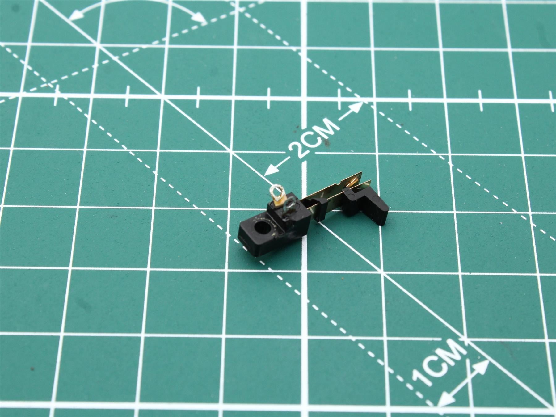 Kenwood KX-550HX Leaf Switch Cassette Deck (Pos.32)