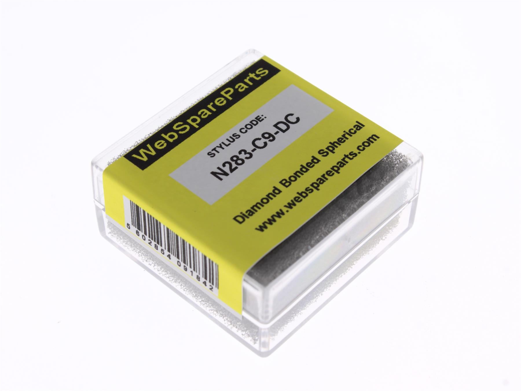 N283-C9-DC Agulha de ponta esférica com diamante