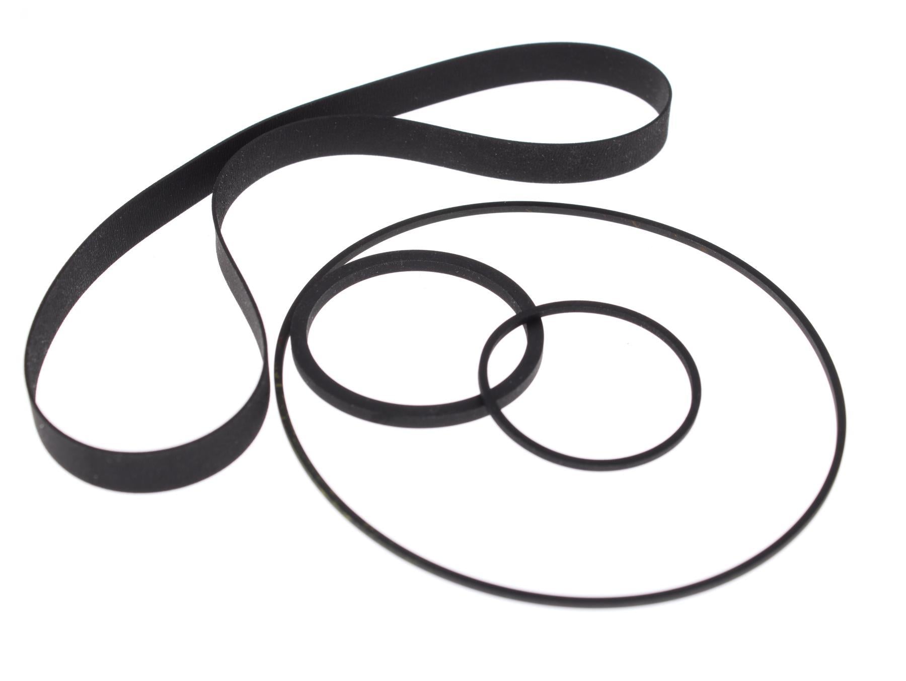 Belt Kit For Video Cassette Recorder Sharp VC-3300