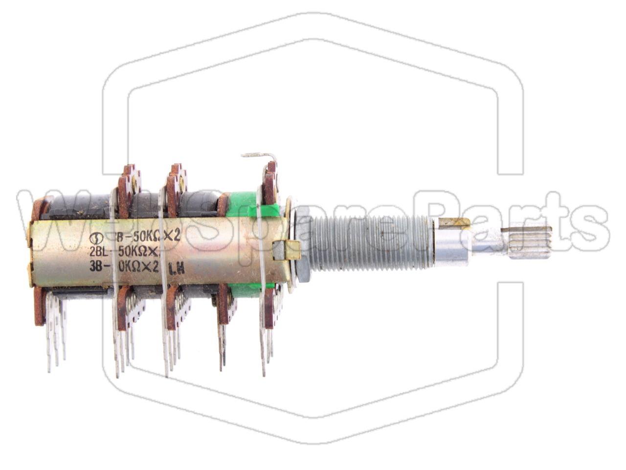 Volume Control Potentiometer for Car Radio 024