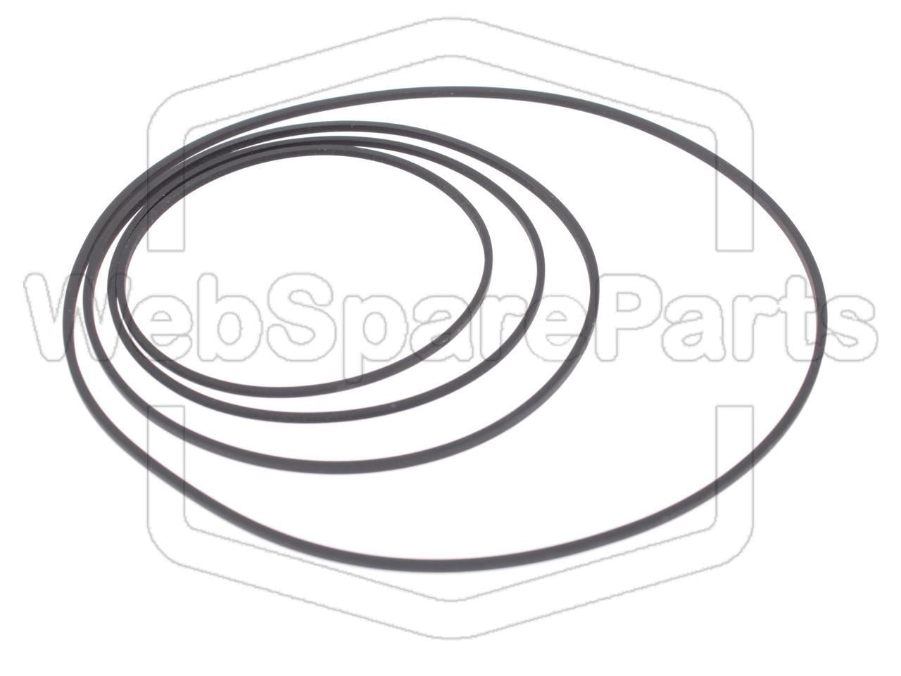 Kit de correias para Leitor de cassete Marantz PMD-360