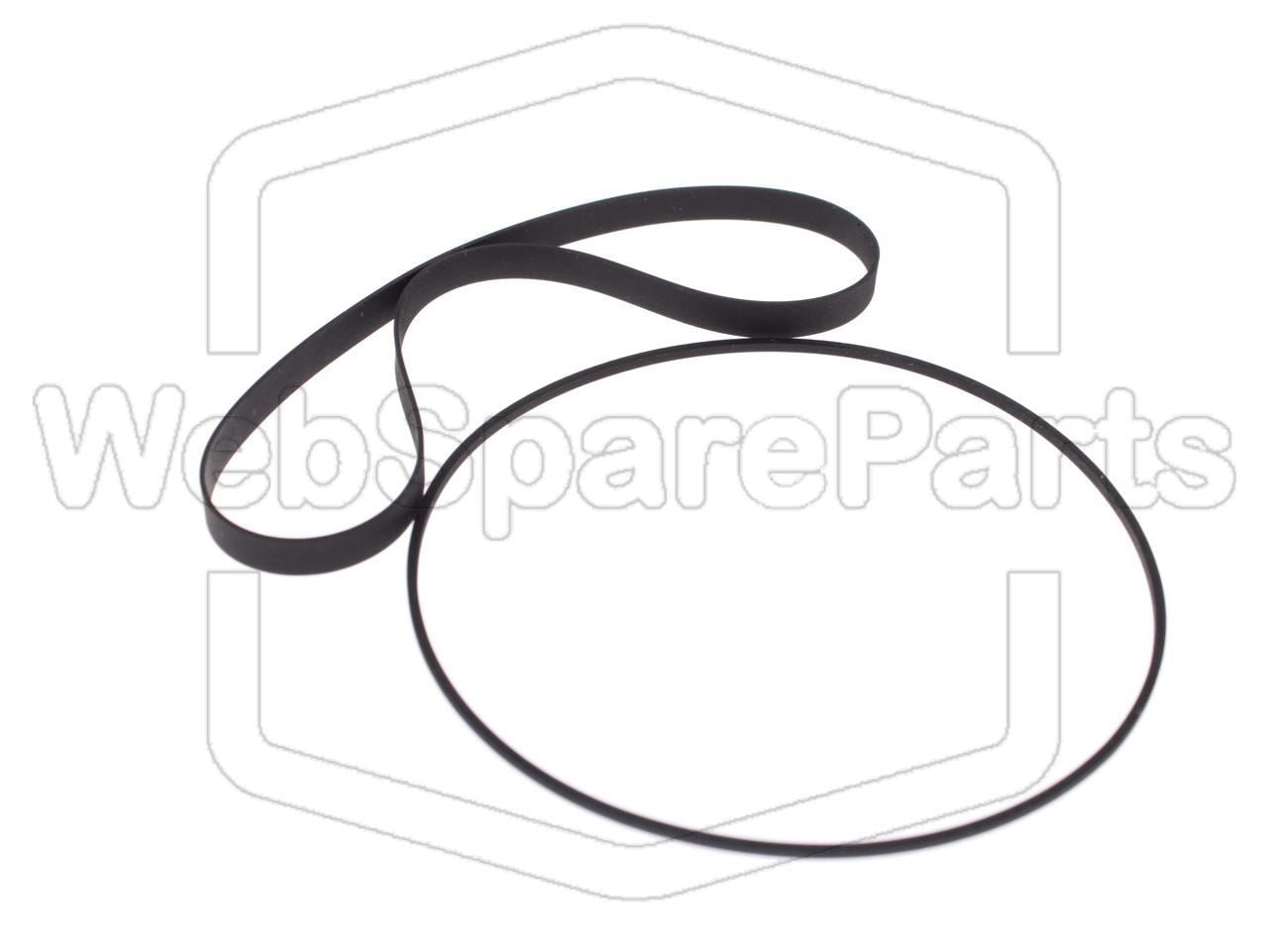 Kit de correias para Leitor de cassete Sony TC-FX4040