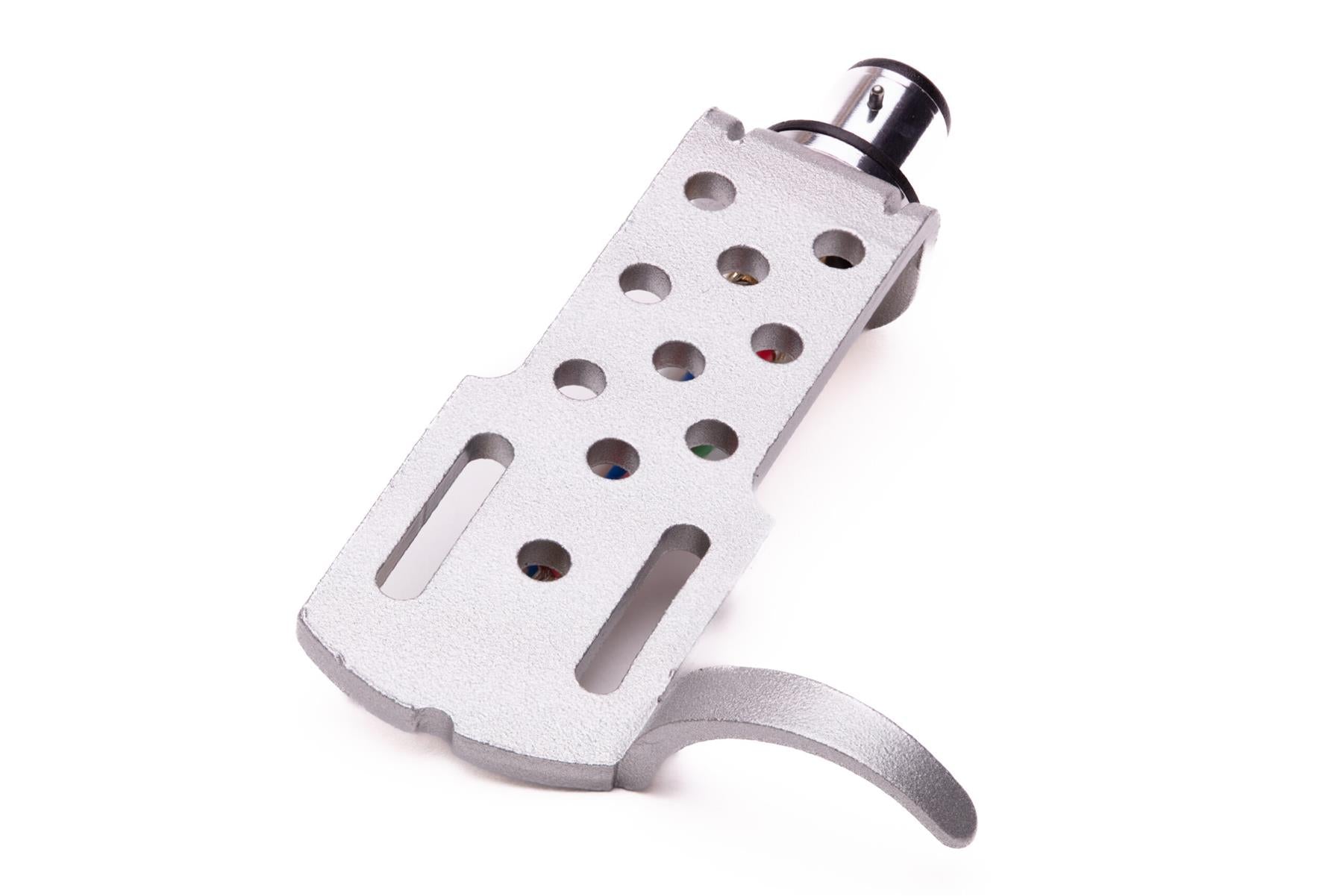 Analogis HS-16 Aluminium Headshell – SME Mount for J and S Tonearms [Silve