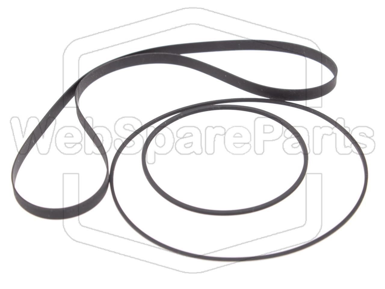 Belt Kit For Cassette Deck Akai CS-M02