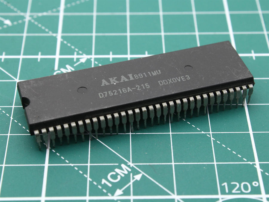 AKAI D75216A-215 circuit integrat