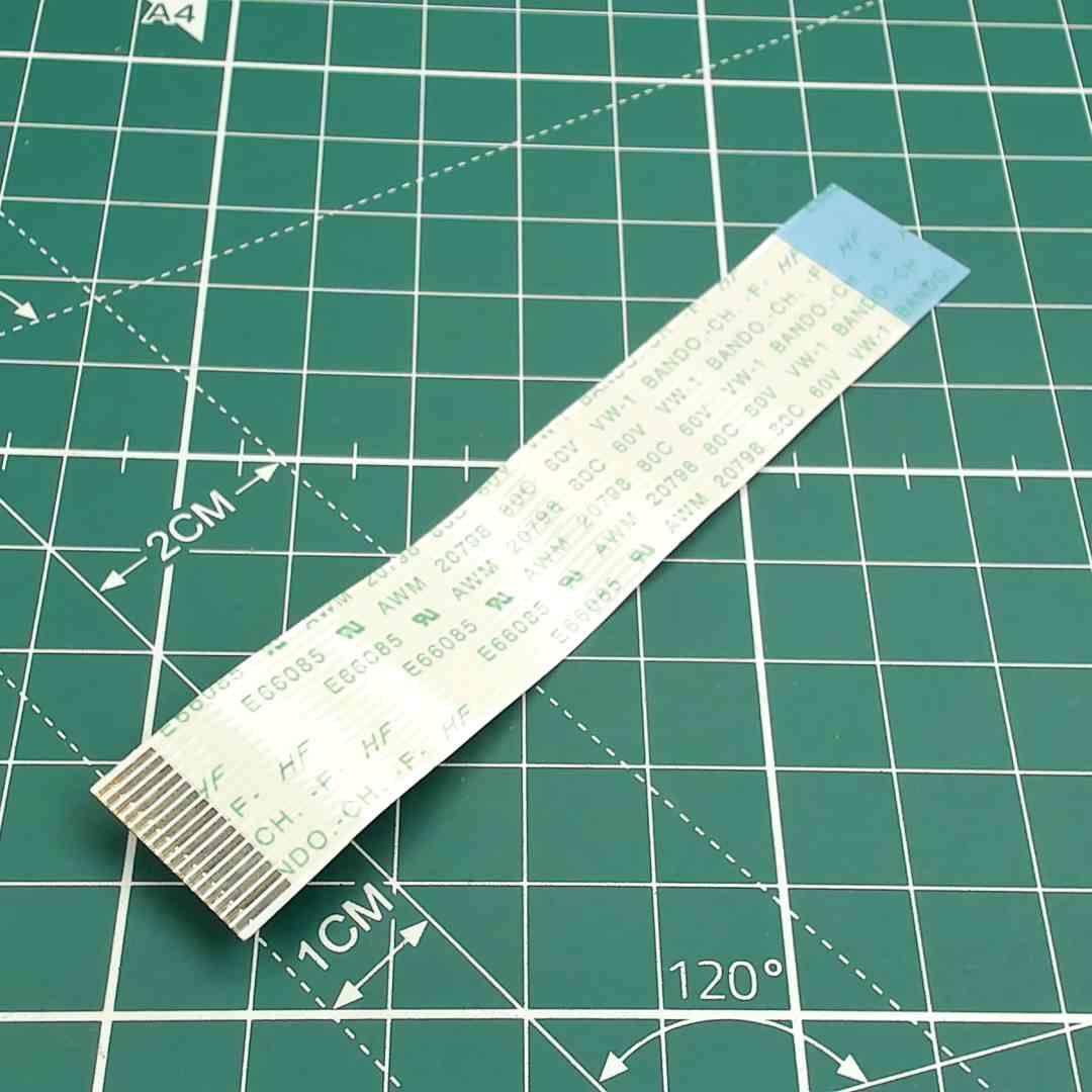 Inverted Flat Flex Cable for Sony KSS-213B CD Laser Pickup to Main PCB for Repair