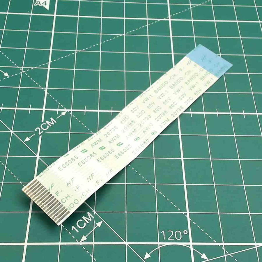 Inverted Flat Flex Cable for Sony KSS-213B CD Laser Pickup to Main PCB for Repair