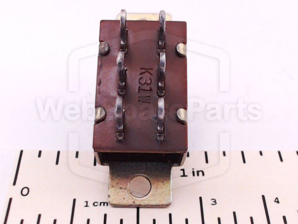 BASF CC Recorder 9110 ESD-27D Sliding Switch 2-Position 6-Pin for Repair
