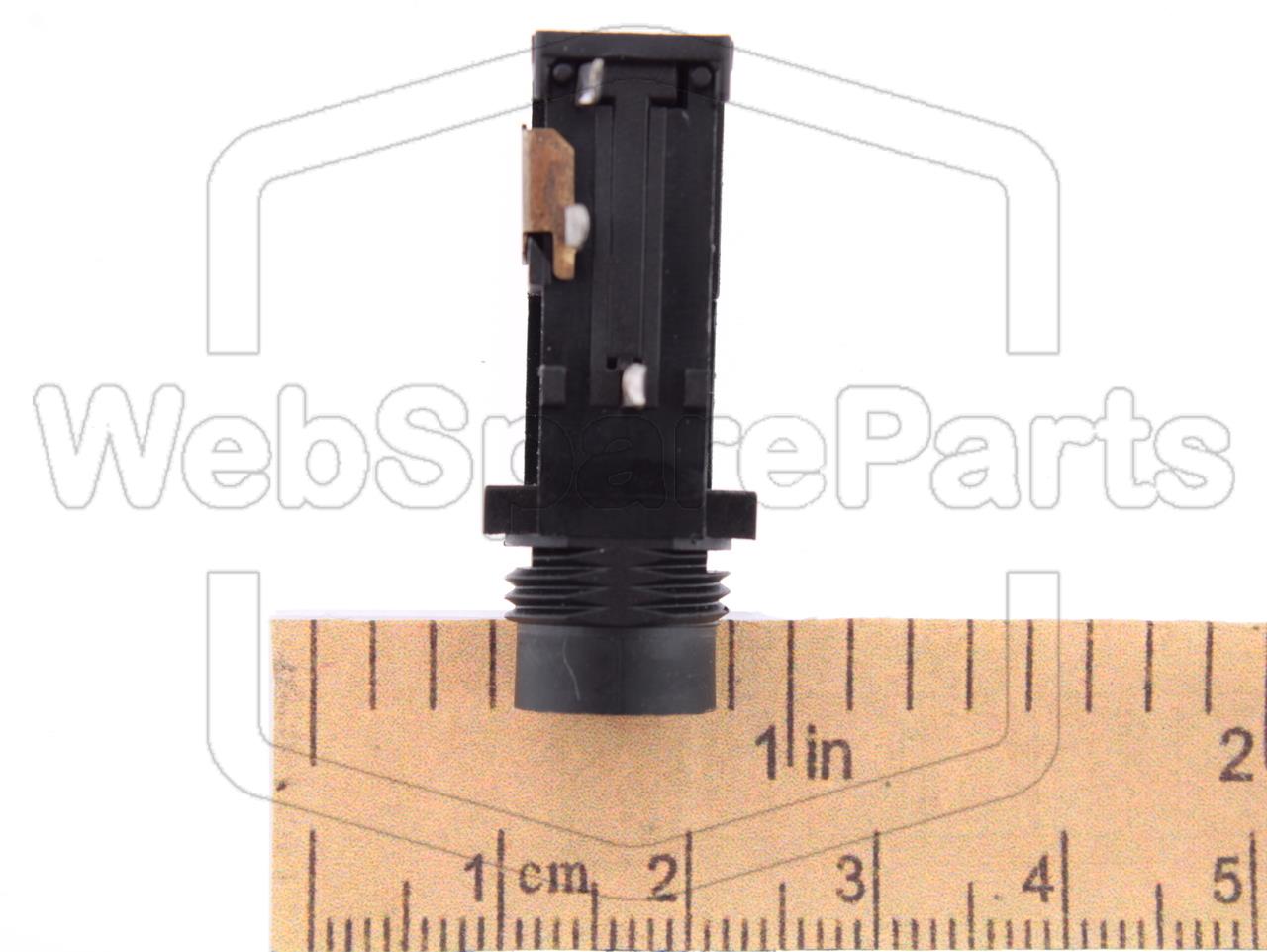 Aiwa W00093 Headphones PCB Jack for Vintage Audio Repair