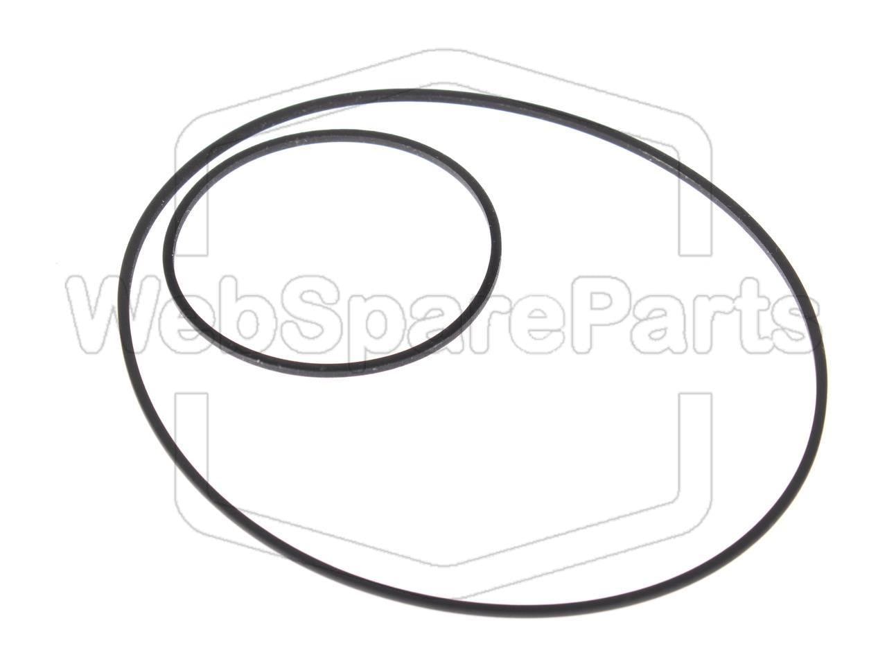 Belt Kit for Pioneer XR-MDX717 Cassette Deck