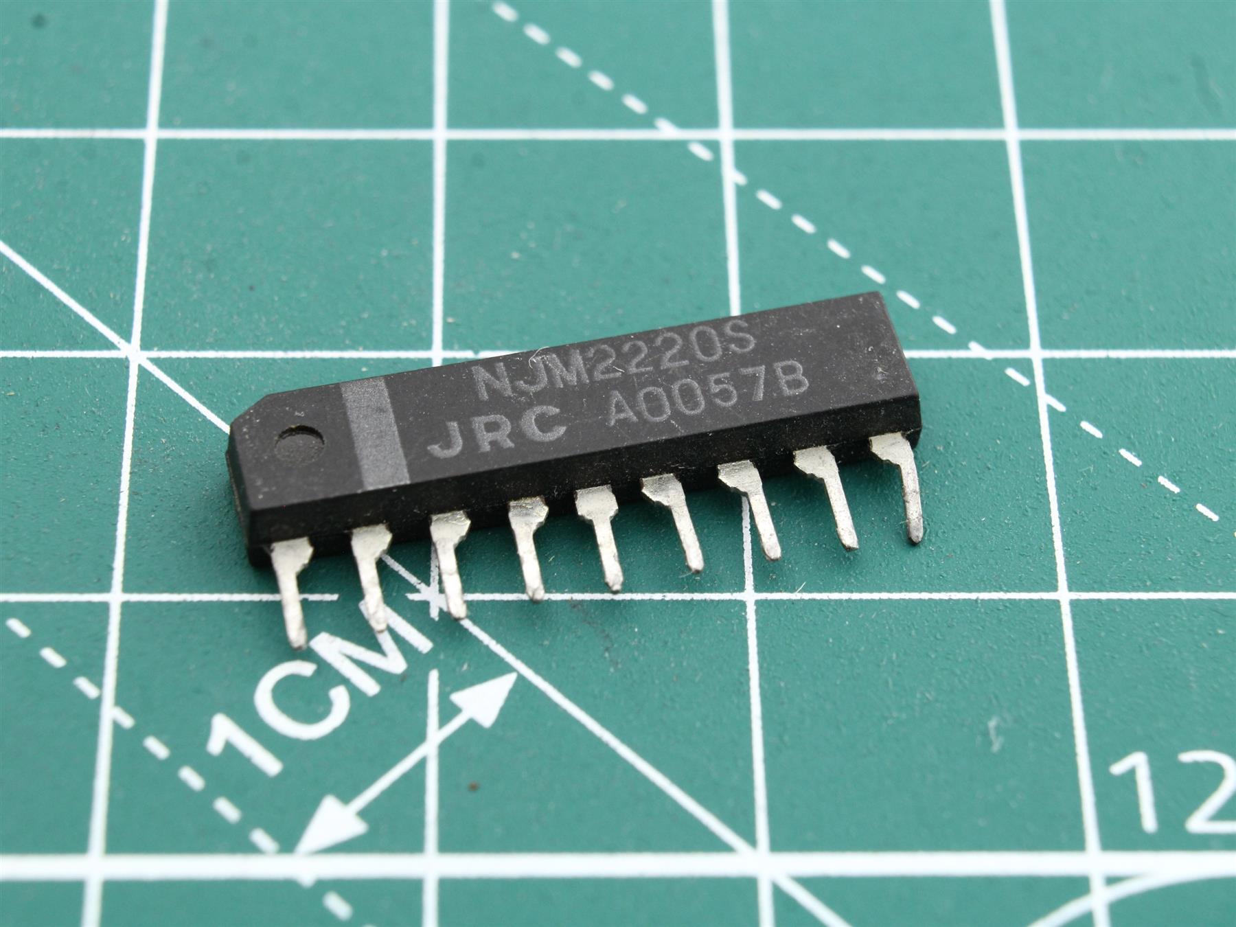 NJM2220S integrated circuit