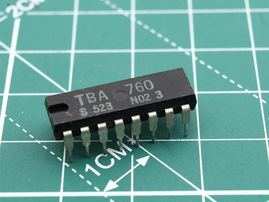 TBA760 Integrated Circuit (IC) - Used