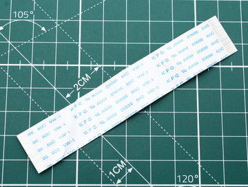 17 Pin Flat Flex Cable for DVD Player Laser to Main PCB [99×18 mm