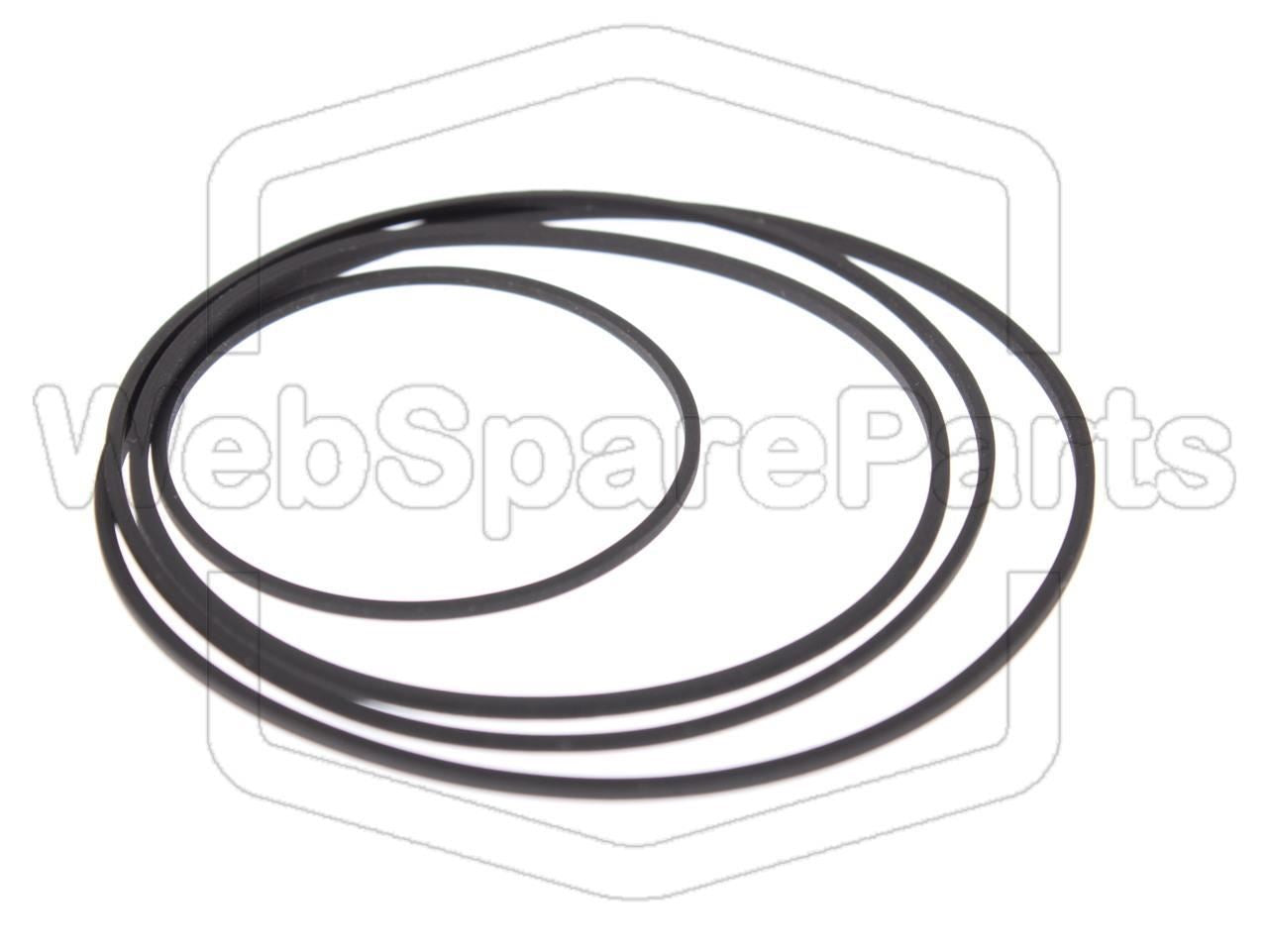 Belt Kit For Stereo Cassette Deck Kenwood KX-47C