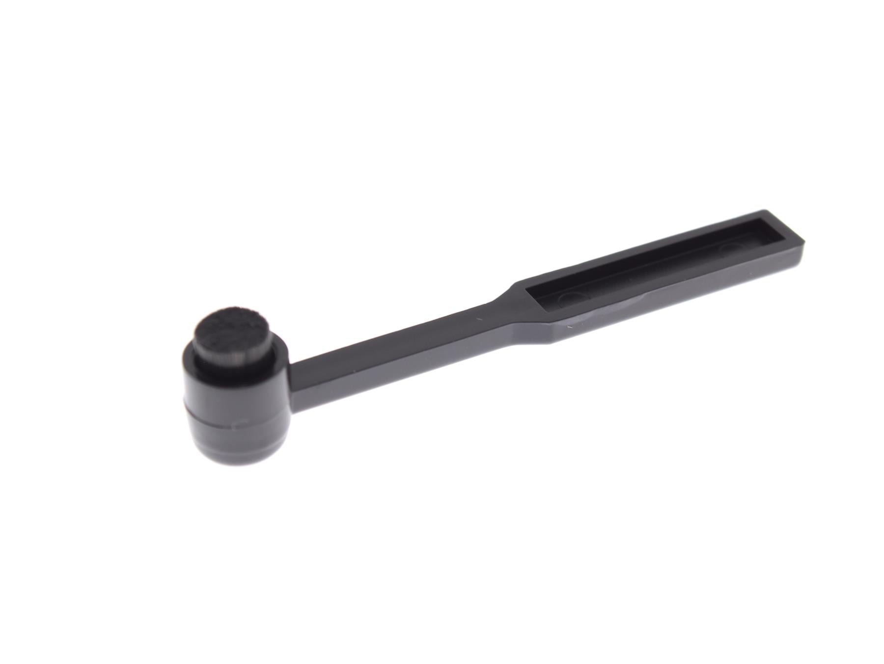 Carbon Fibre Stylus Brush - Anti Static Cleaning Brush for Vinyl Record Player analogis