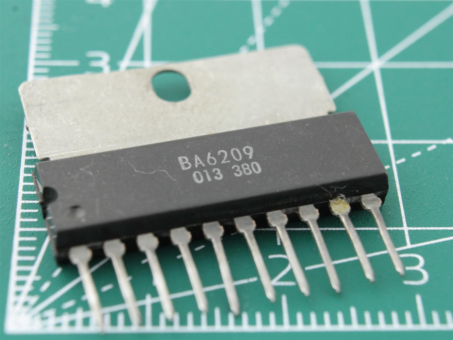 BA6209 Integrated Circuit (IC) - Used