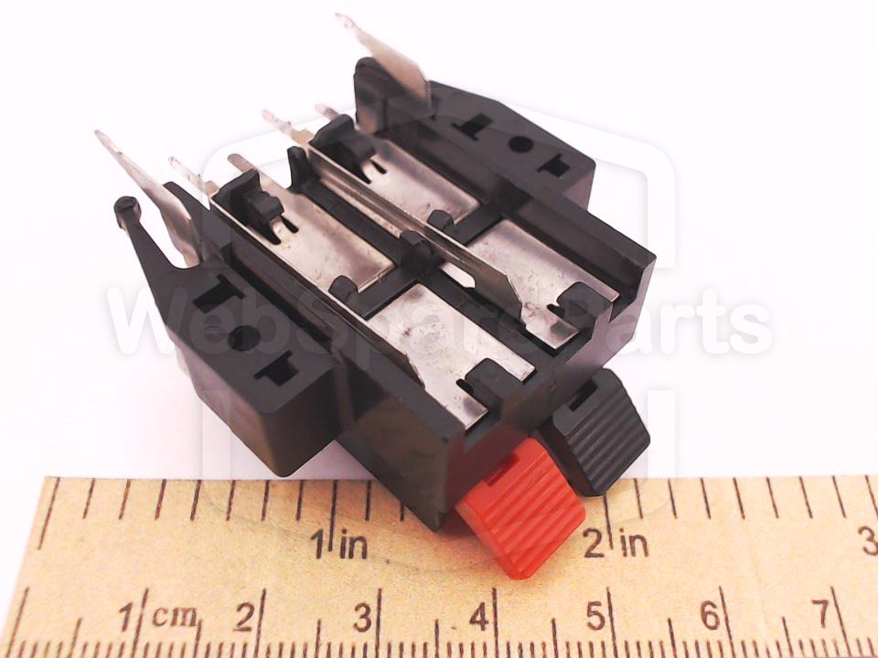 Pioneer XR-A Series PCB Speaker Terminal Connector for Vintage Audio Repair