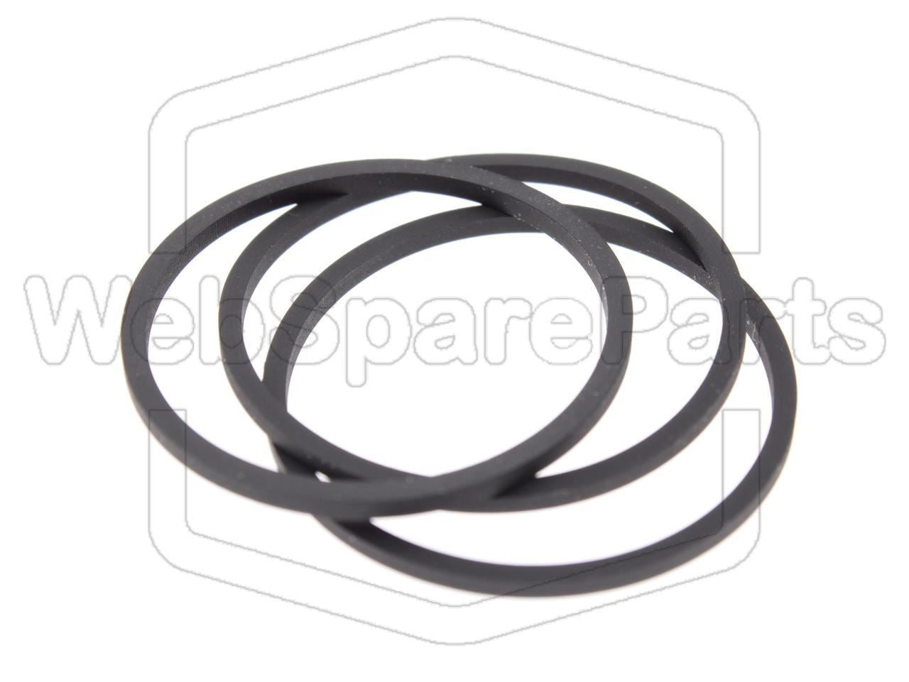 Belt Kit For CD Player Pioneer PD-F1006