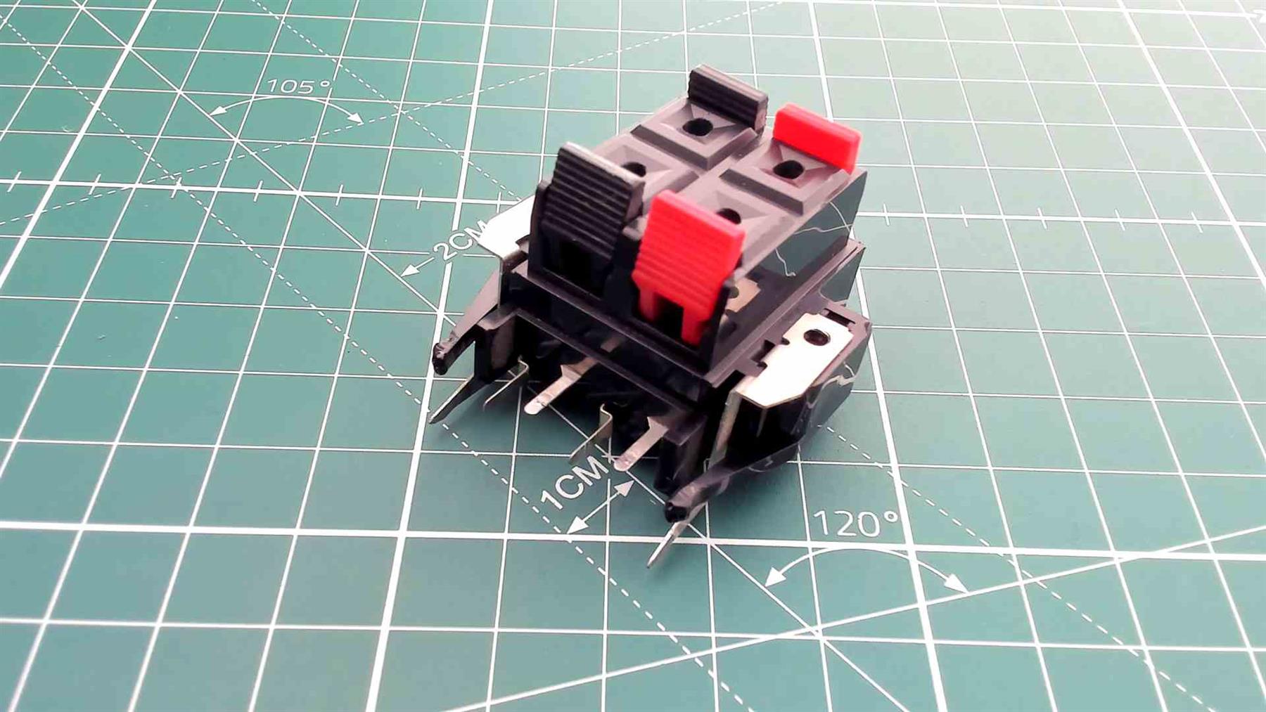 Aiwa NSX-HG Series Speaker Connection Connector for Vintage Audio Repair