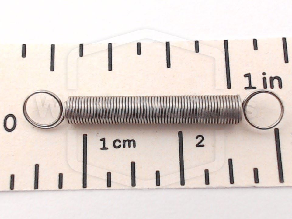 Ressort d'extension Ø = 3mm x TL = 17.8mm x TK = 0.3mm
