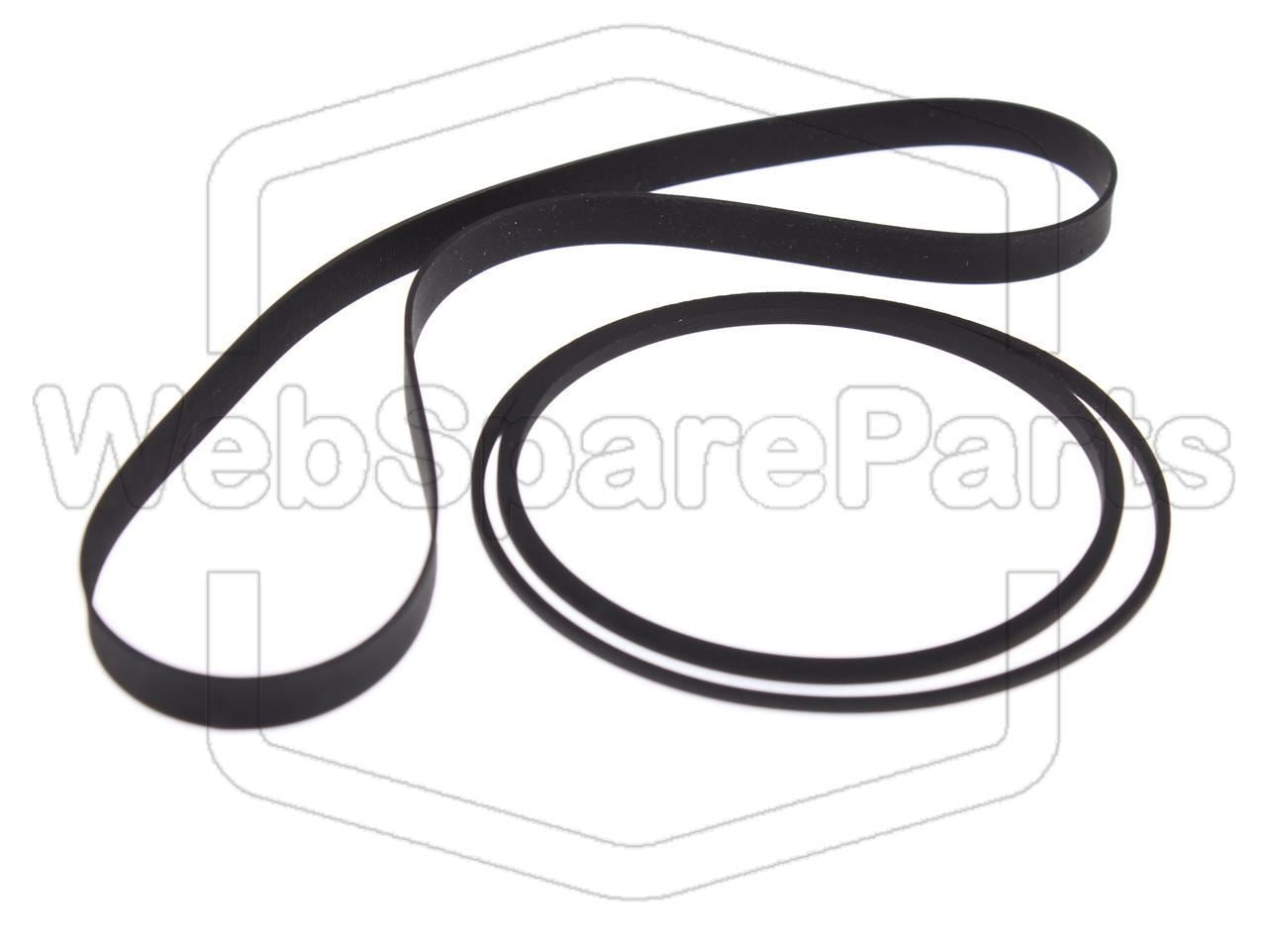 Belt Kit for Marantz MCD 910 Cassette Deck