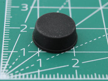 Rund självhäftande gummifot Ø13mm x Ø11.4mm x height 5