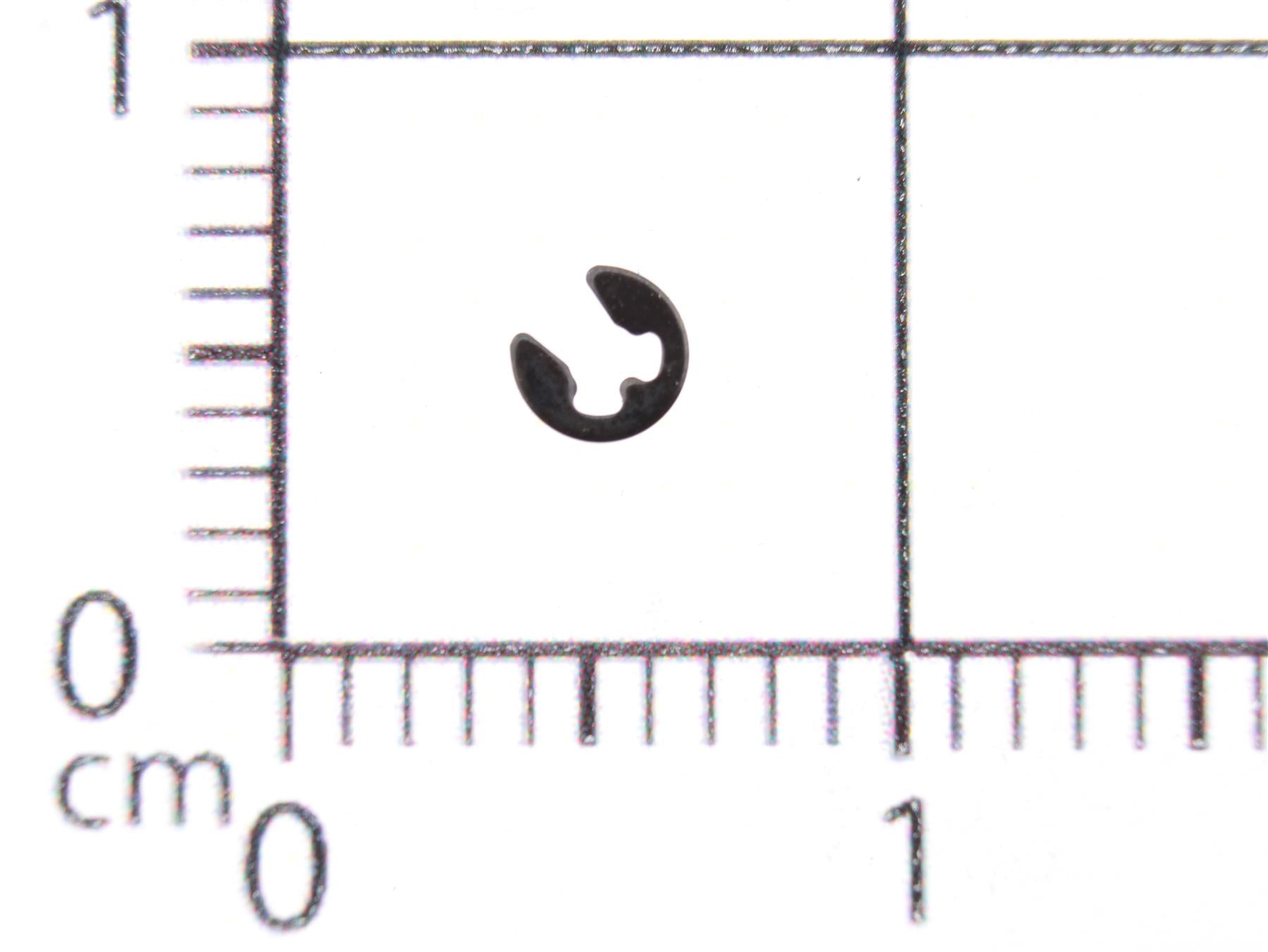 Circlip for Shaft 1.2mm Thick 0.3mm Retaining Ring for Vintage Audio Repair