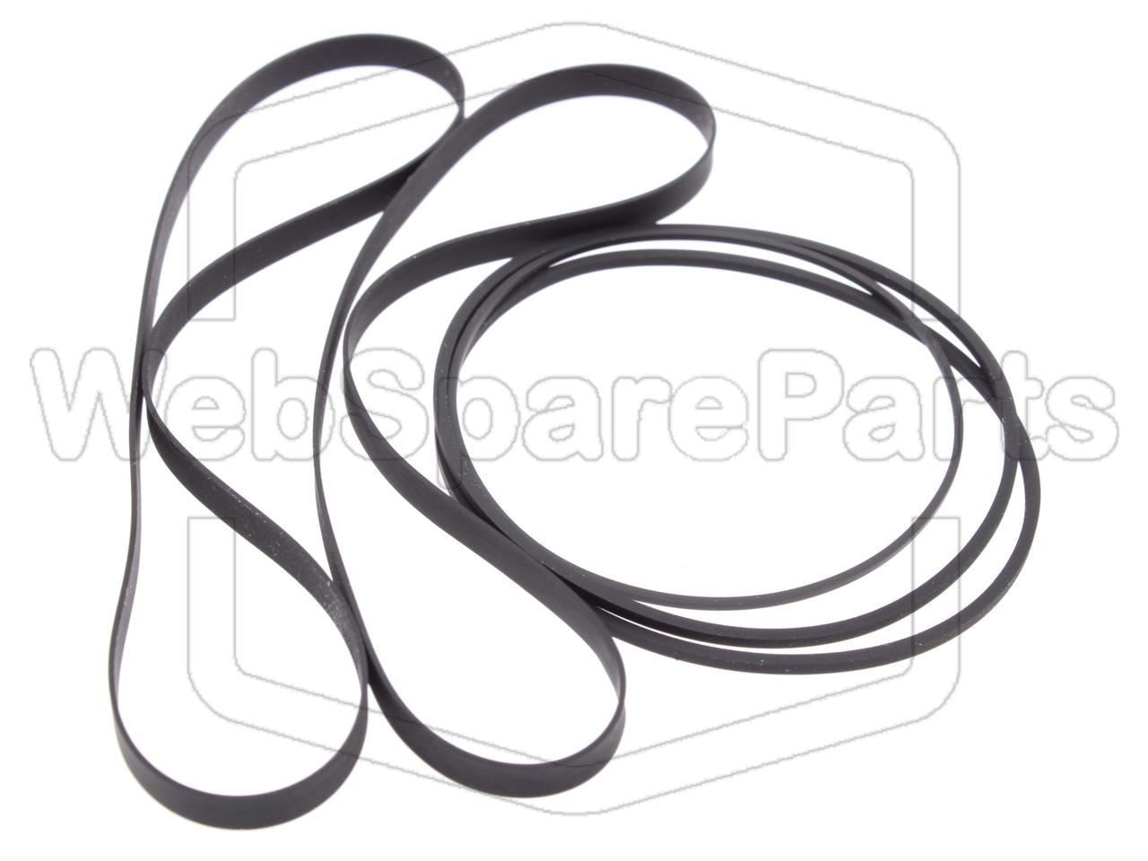 Belt Kit For Cassette Deck Pioneer DC-555Z