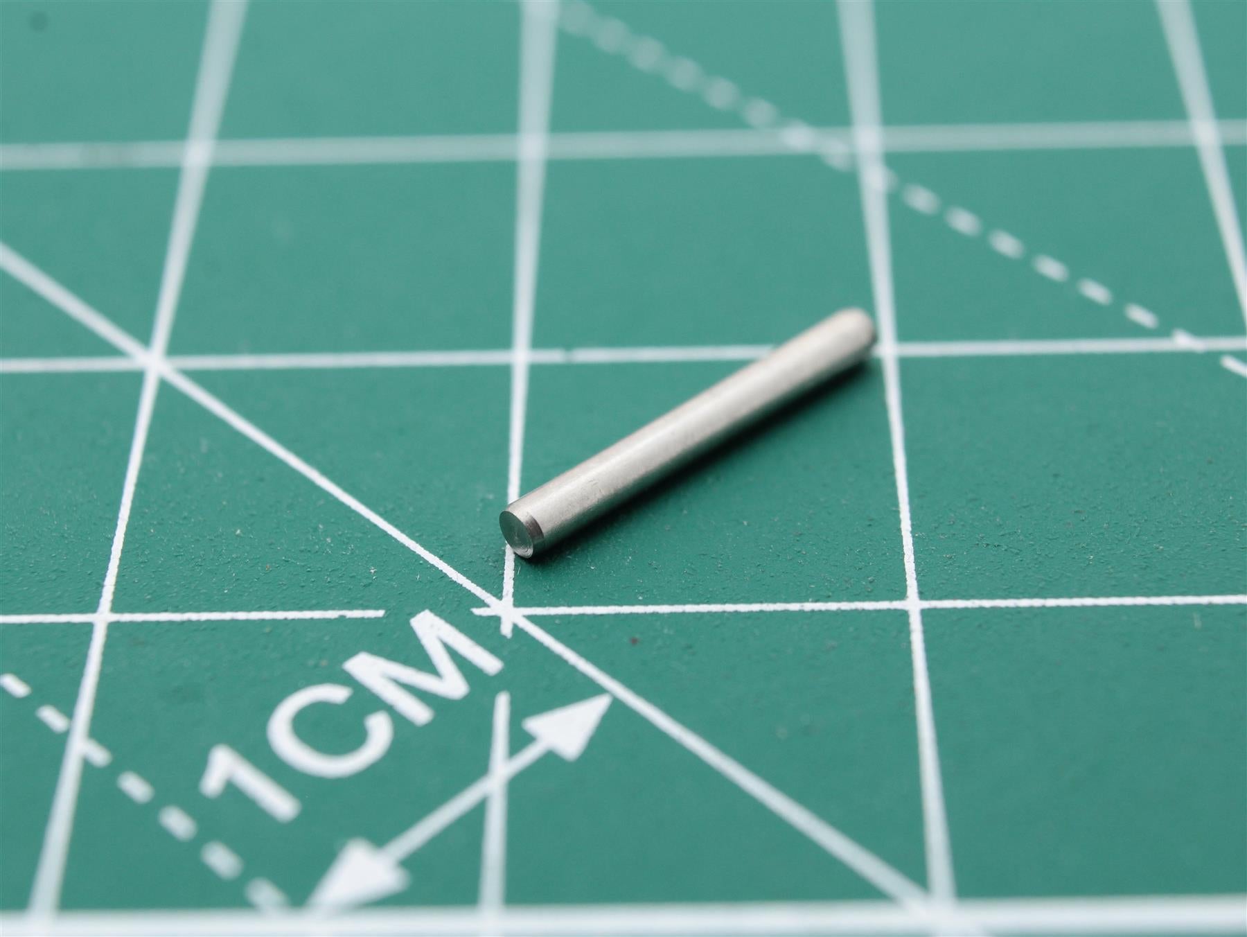 Pinch Roller Shaft 1.5mm Diameter 12mm length