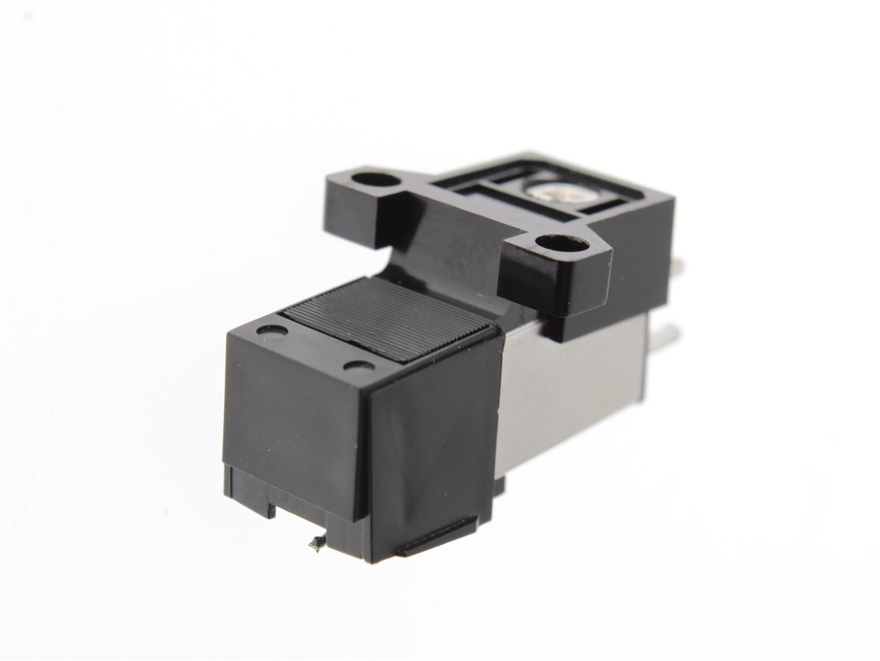 analogis Black S Moving Magnet Cartridge 1/2" – Conical Diamond Stylus, 3.5 mV Output