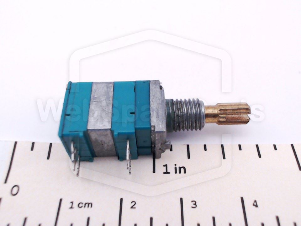 Volume Control Potentiometer for Car Radio Grundig 0423