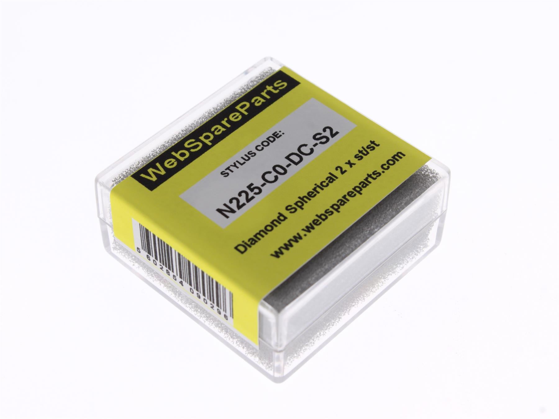 N225-C0-DC-S2 Stylus Neula Diamond Bonded Spherical (Double)
