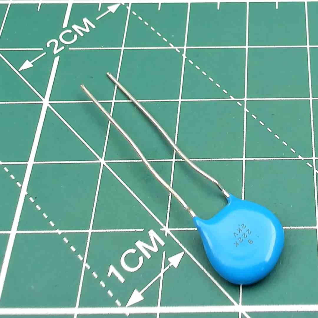 Ceramic Capacitor 2.2nF 2000 Volts 222K 2KV