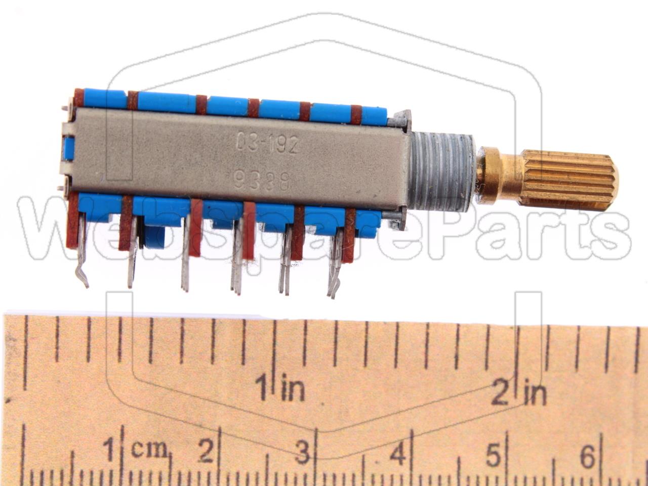 Volume Control Potentiometer for Car Radio 034