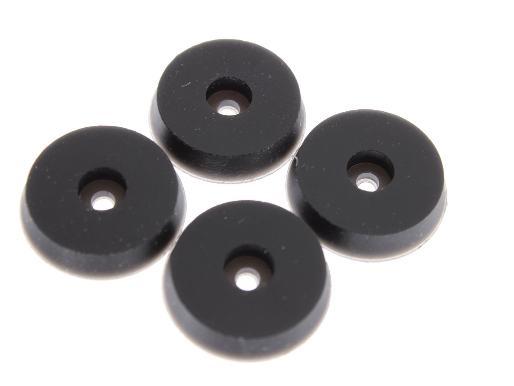 Rubber Feet For Cassette Deck Bang & Olufsen Beocord 900 Type: 2608 (1974-1976)