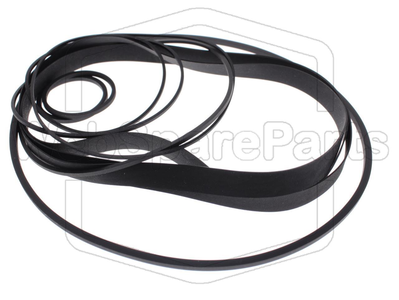 Belt Kit For Video Cassette Recorder Panasonic NV-8400 Portable