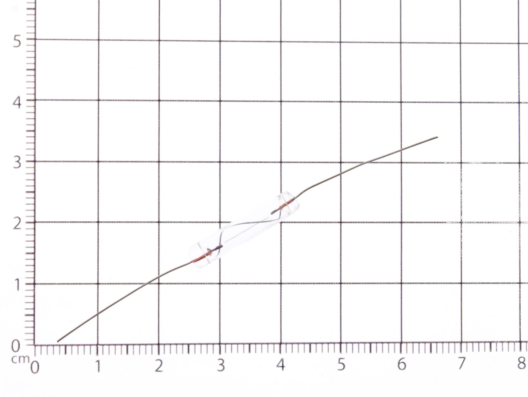 Incandescent Lamp Axial 12 Volts 150mA Ø 4mm