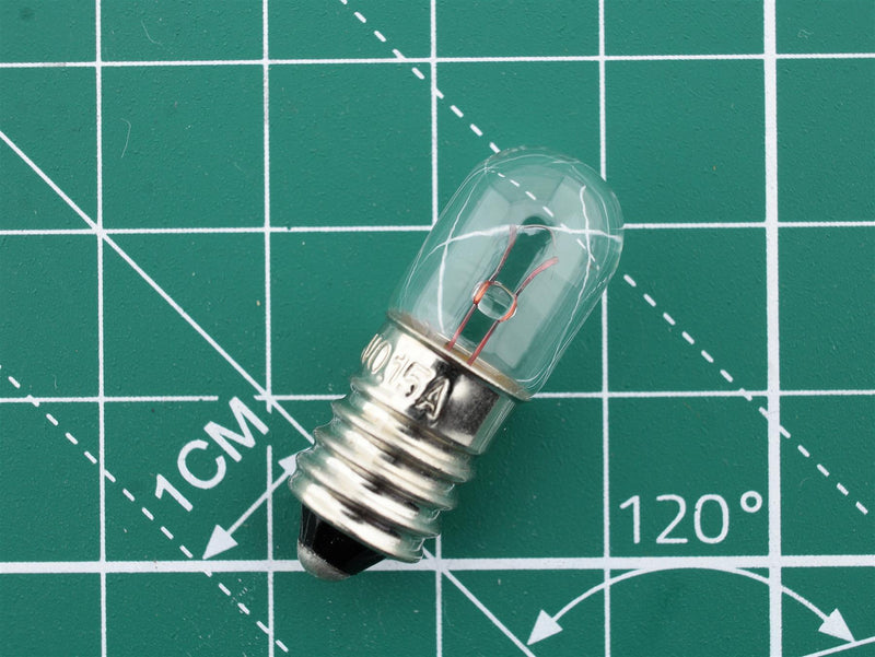 Miniature lamp E10 - 6V 150mA 1W
