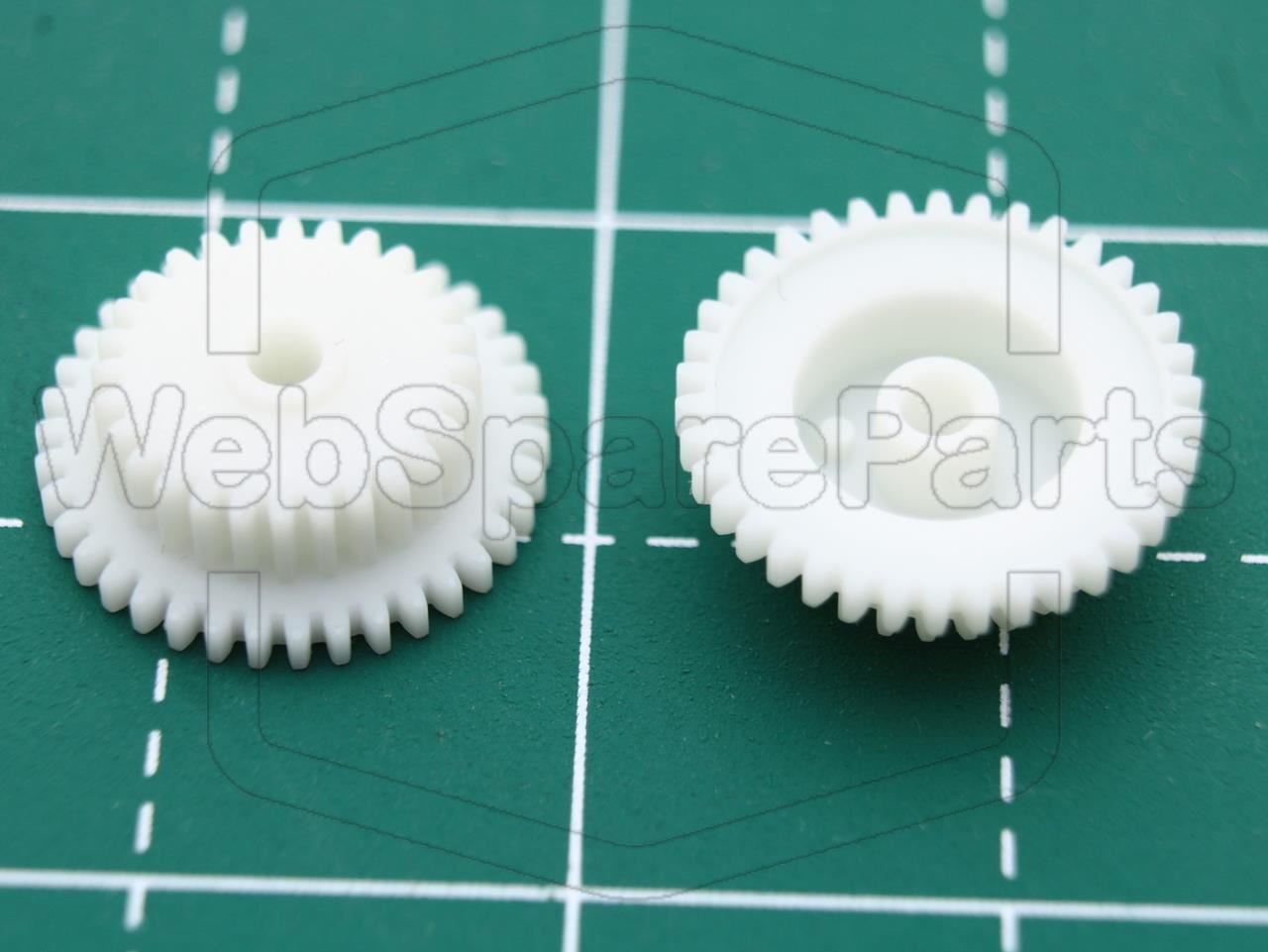 Idler Gears for Double Cassette Deck Technics RS-TR270