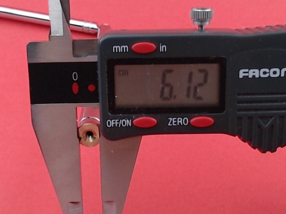 Vintage Original Grundig Hidden Retractable Antenna Ø8.0 mm 145–370 mm for Radio Audio Systems