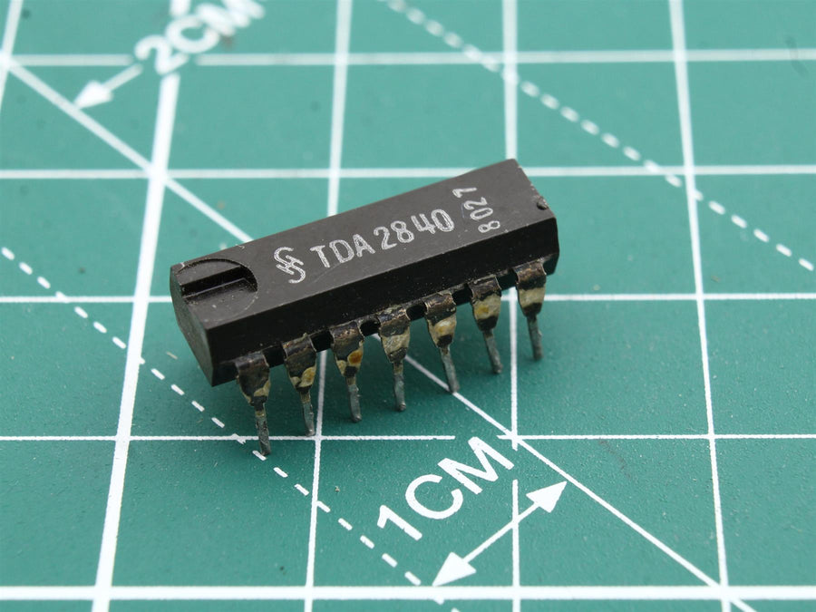 TDA2840 circuit integrat.