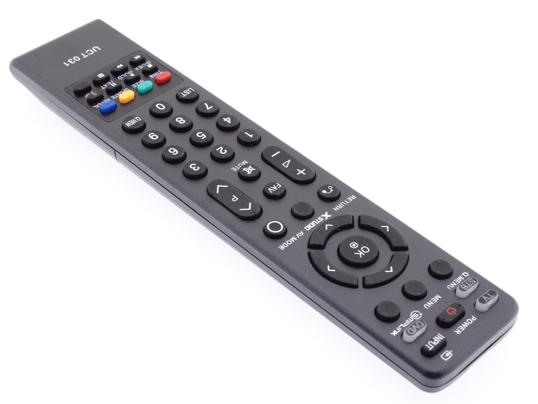 Replacement TV Remote Control for LG UCT-031 Universal