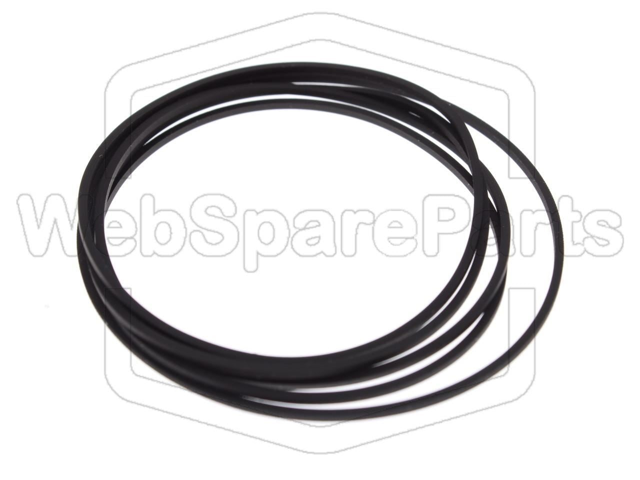 Belt Kit For Dual Cassette Deck Kenwood KX-59CW