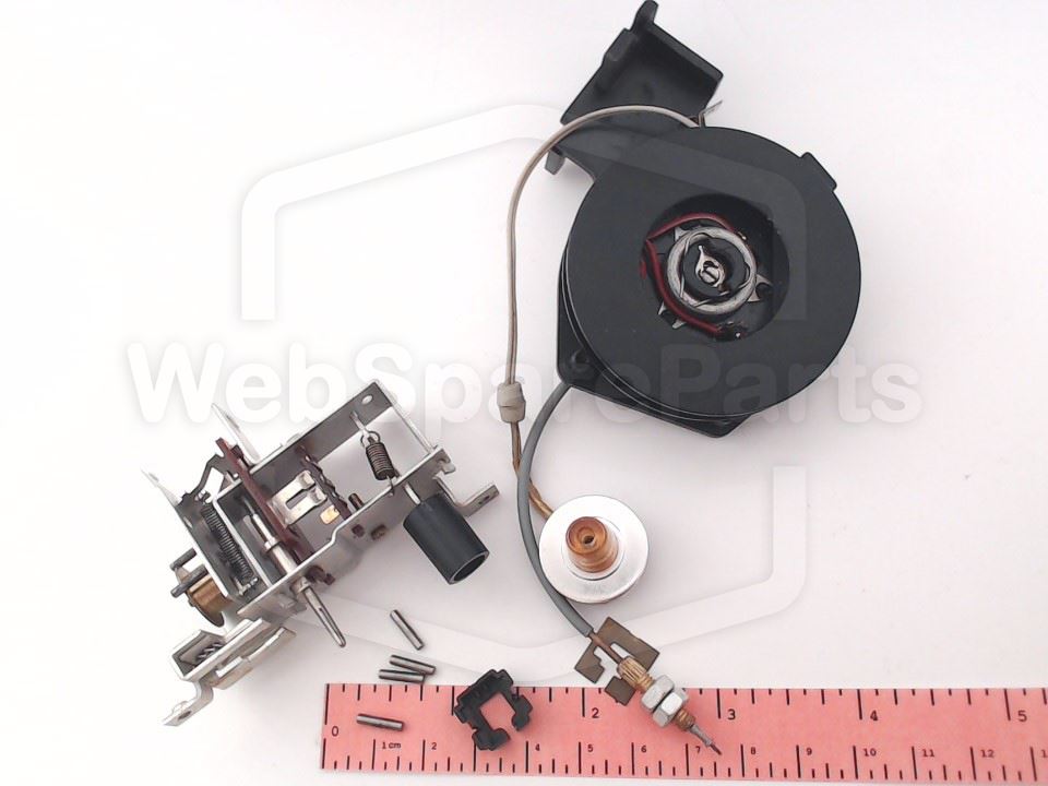 Headphones PCB Jack for Philips L6X38T Vintage Audio System