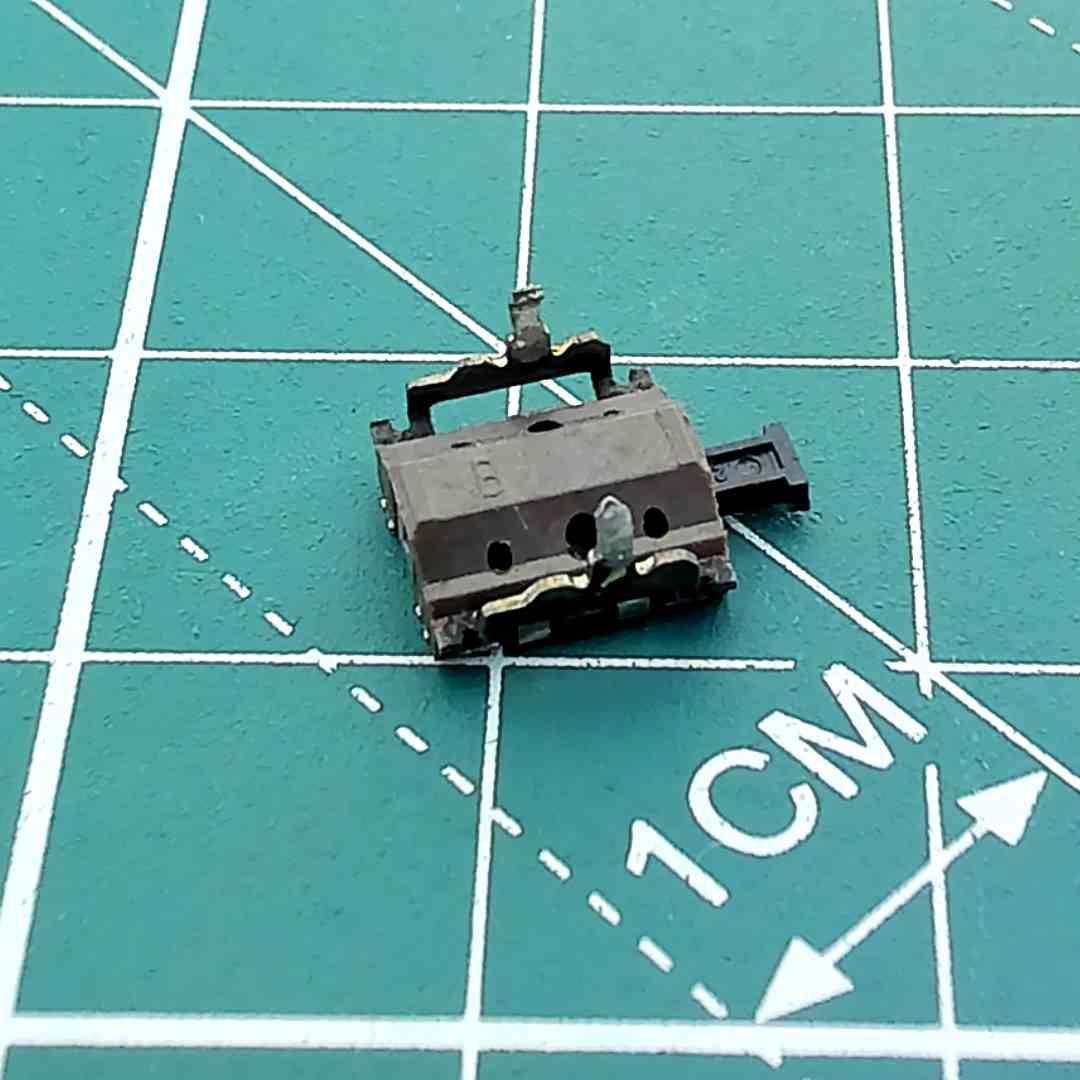 Micro Switch W01107 for Vintage Audio Equipment