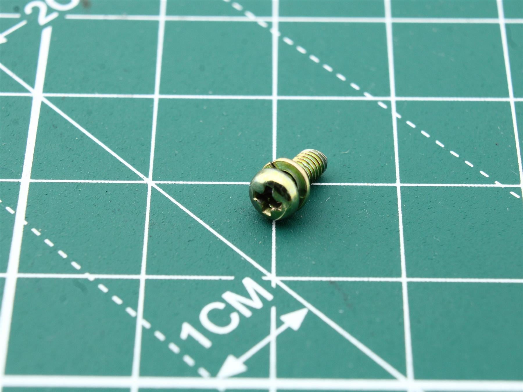 Harman Kardon TD-4600 Screw with Washer 2.6X6 Cassette Deck (Pos.52)