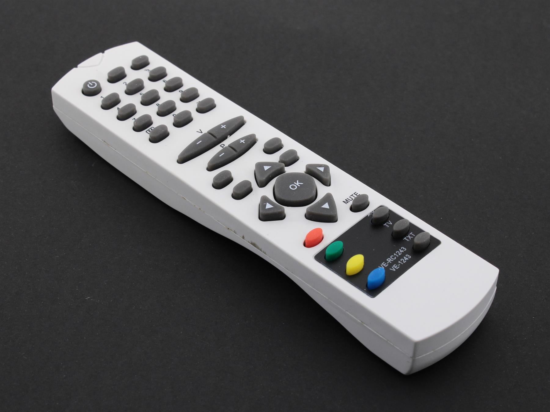 Replacement TV Remote Control RC1243