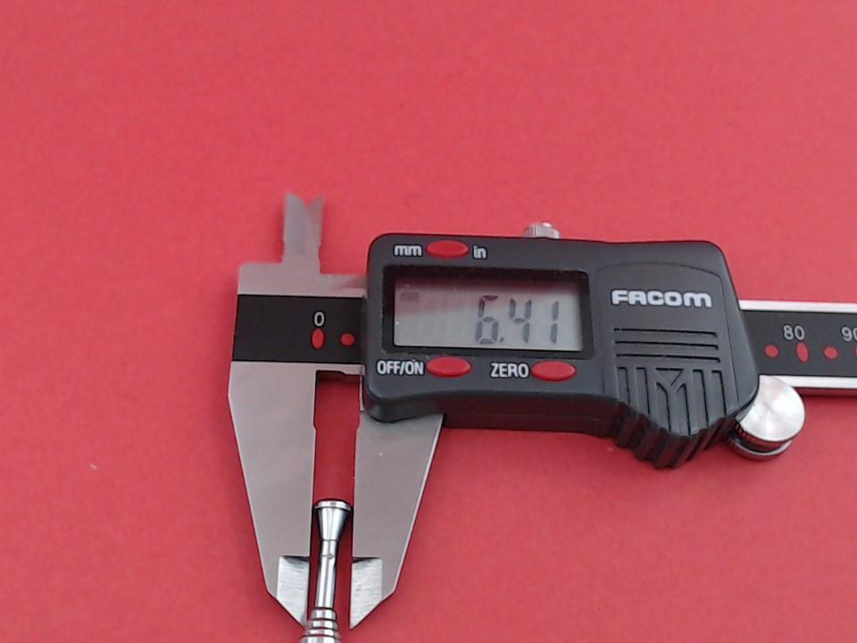 Vintage Original Grundig Hidden Retractable Antenna Ø8.0 mm 145–370 mm for Radio Audio Systems